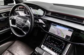 Audi A8 50 TDI* S-LINE* PANO* ВАКУУМ* MATRIX* ОБДУХВАНЕ* , снимка 11