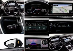 Audi A8 50 TDI* S-LINE* PANO* ВАКУУМ* MATRIX* ОБДУХВАНЕ* , снимка 12