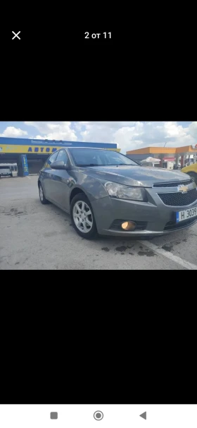 Chevrolet Cruze, снимка 1