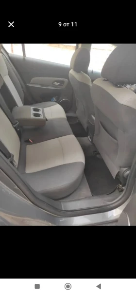 Chevrolet Cruze, снимка 9