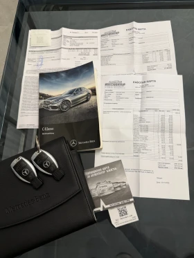 Mercedes-Benz C 250 AMG РАСK/СМЕНЕНИ ВЕРИГИ/РЕАЛНИ KM, снимка 7