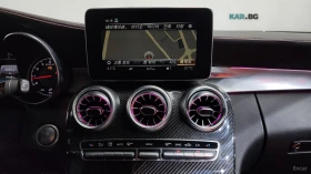 Mercedes-Benz C 63 AMG ПАНО* КОЖА* ОБДУХВ* 360* HUD, снимка 12