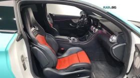 Mercedes-Benz C 63 AMG ПАНО* КОЖА* ОБДУХВ* 360* HUD, снимка 9