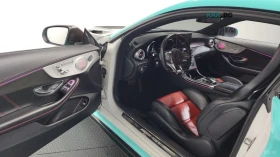 Mercedes-Benz C 63 AMG ПАНО* КОЖА* ОБДУХВ* 360* HUD, снимка 8