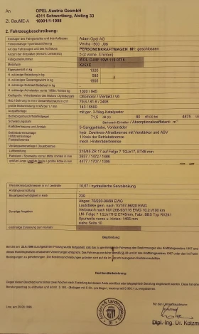 Opel Vectra i500, снимка 14
