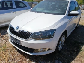 Skoda Fabia 1.4 тди, снимка 2