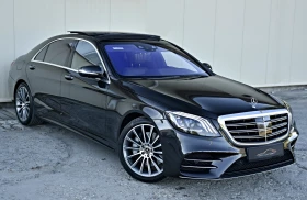 Mercedes-Benz S 400 D 4M AMG Optik LONG DESIGNO 360 MAXX MULTIBIMLED, снимка 3