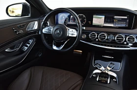 Mercedes-Benz S 400 D 4M AMG Optik LONG DESIGNO 360 MAXX MULTIBIMLED, снимка 10