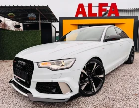 Audi A6 RS6/3.0d/СЕДАН/RS TUNING/БЕЗ АНАЛОГ/КАТО НОВА!, снимка 1