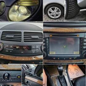 Mercedes-Benz E 320 3.0CDI-224КС= ЕVO= NAVI= КСЕНОН= AВТОМАТ, снимка 17