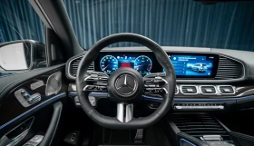 Mercedes-Benz GLS 450 AMG/367HP/7S/MASSAGE/PANO/360/BURM/S.CLOSE/402g | Mobile.bg    12