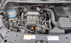 VW Caddy 1.6 Фабрична газ Maxi 7 места LPG, снимка 13
