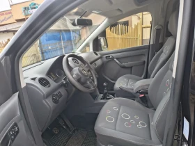 VW Caddy 1.6 Фабрична газ Maxi 7 места LPG, снимка 8