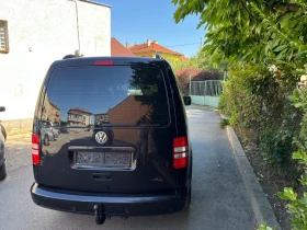 VW Caddy 1.6 Фабрична газ Maxi 7 места LPG, снимка 5