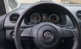 VW Caddy 1.6 Фабрична газ Maxi 7 места LPG, снимка 11