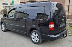 VW Caddy 1.6 Фабрична газ Maxi 7 места LPG, снимка 4