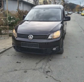 VW Caddy 1.6 Фабрична газ Maxi 7 места LPG, снимка 3