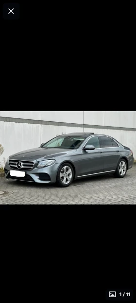 Mercedes-Benz E 220 AMG Multibeam Digital  - изображение 1