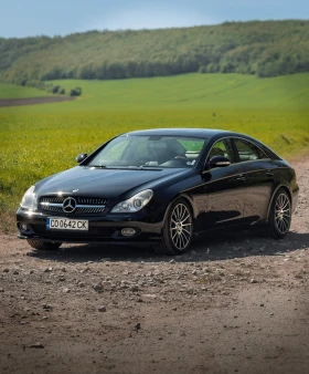 ����� �� �������� �� Mercedes-Benz CLS 320 Stage 1