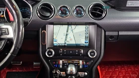 Ford Mustang ПОДГРЕВ* ОБДУХВАНЕ* CAMERA* КОЖА* BLINDSPOT*  | Auto.bg — изображение 11