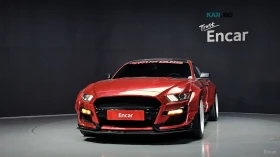 Ford Mustang ПОДГРЕВ* ОБДУХВАНЕ* CAMERA* КОЖА* BLINDSPOT*  | Auto.bg — изображение 3