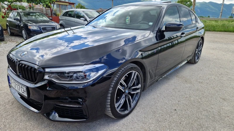 BMW 520 2.0D 190к  M-PACKET FULL, снимка 1 - Автомобили и джипове - 41374226