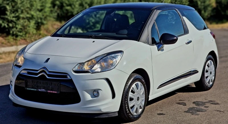 Citroen DS3 1.4 Швейцария, снимка 1 - Автомобили и джипове - 41693930