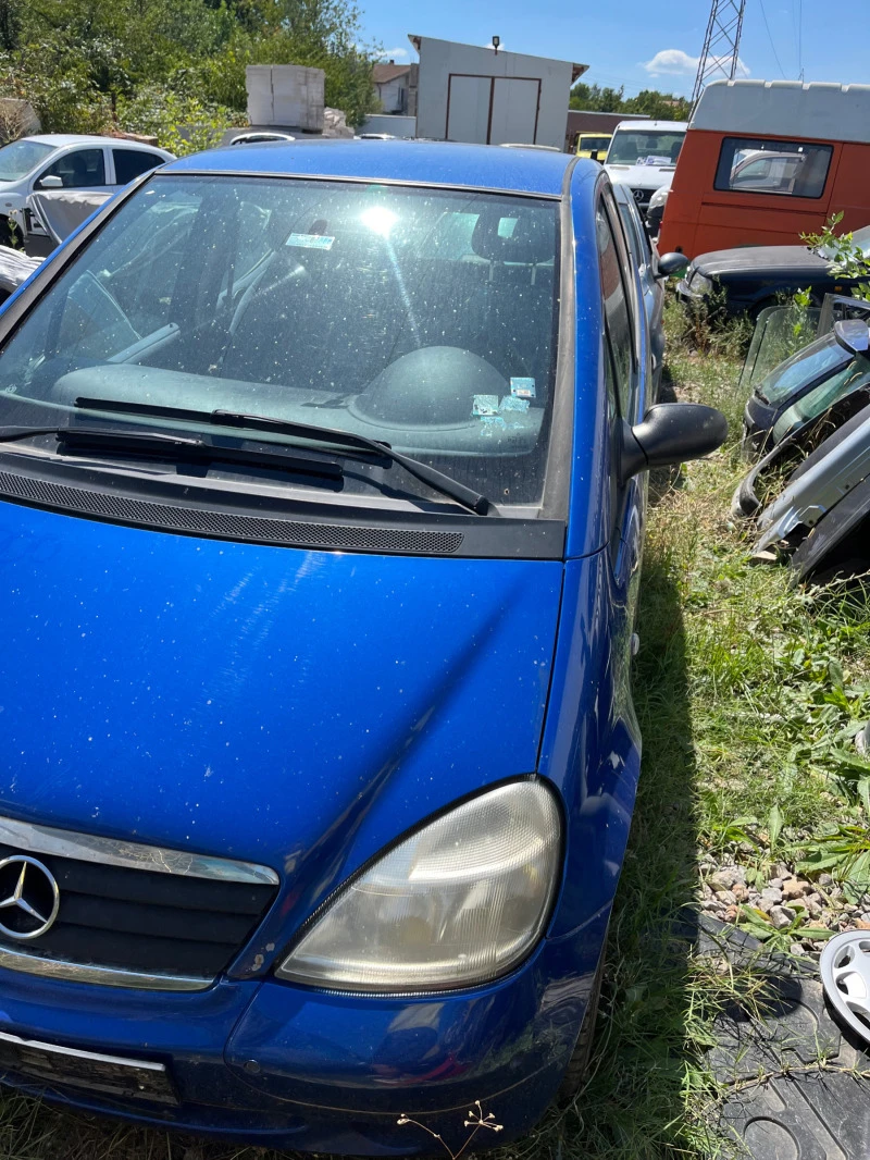 Mercedes-Benz A 160, снимка 4 - Автомобили и джипове - 47433736