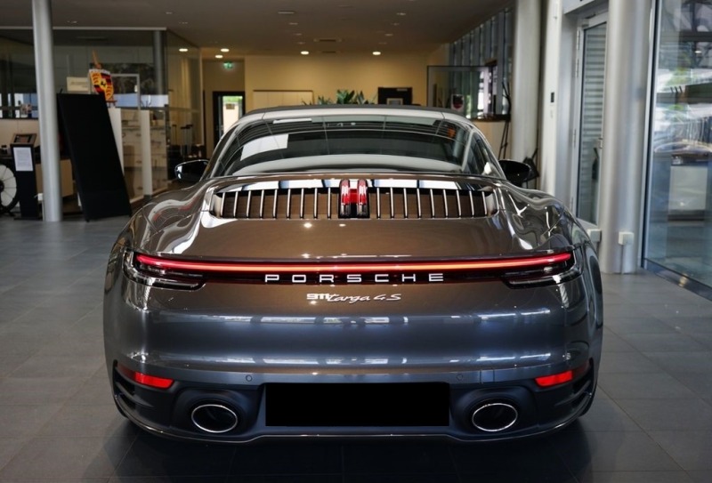 Porsche 911 992 TARGA 4S/ SPORT CHRONO/ BOSE/ 360/ LED/ 20-21/, снимка 5 - Автомобили и джипове - 46371651