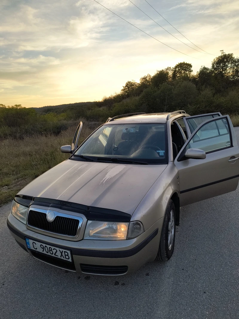 Skoda Octavia 1.9TDI 4x4, снимка 4 - Автомобили и джипове - 47390161