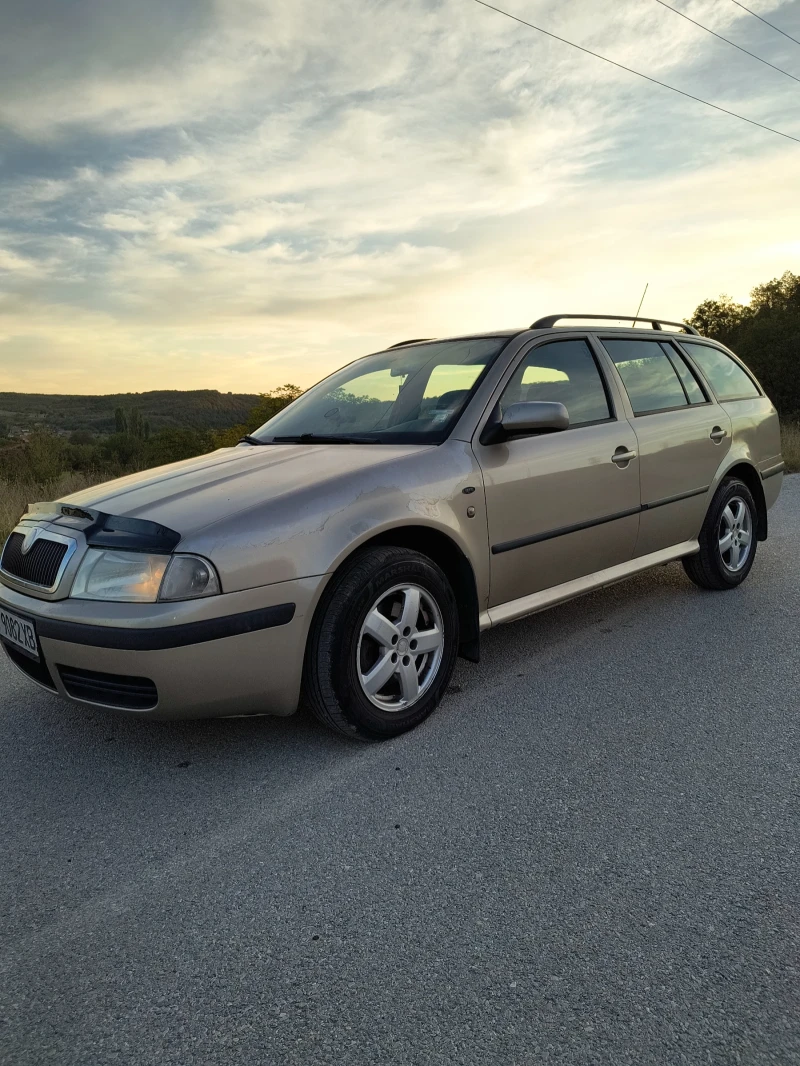 Skoda Octavia 1.9TDI 4x4, снимка 3 - Автомобили и джипове - 47390161