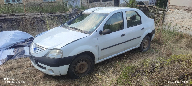 Dacia Logan 1.5 dci, снимка 3 - Автомобили и джипове - 47090308