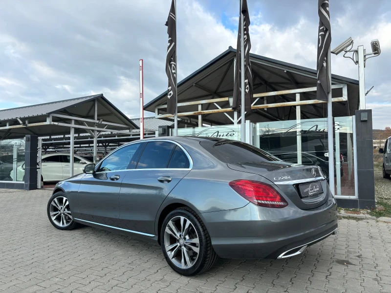 Mercedes-Benz C 220 FACELIFT#9G-TR#DIGITAL#89700KM, снимка 4 - Автомобили и джипове - 46986728