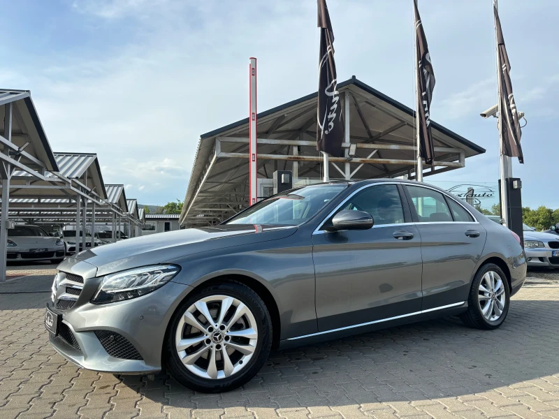 Mercedes-Benz C 220 FACELIFT#9G-TR#DIGITAL#89700KM, снимка 1 - Автомобили и джипове - 46986728