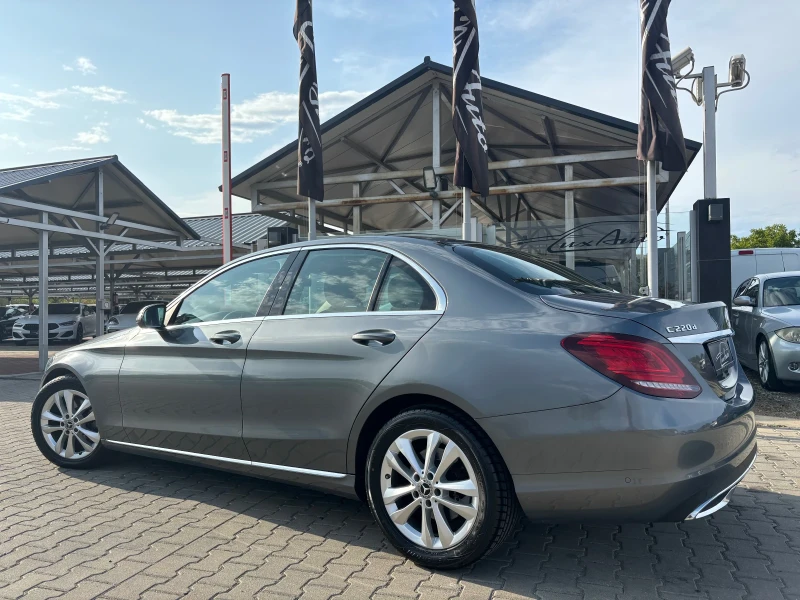 Mercedes-Benz C 220 FACELIFT#9G-TR#DIGITAL#89700KM, снимка 4 - Автомобили и джипове - 46986728