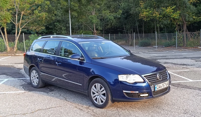 VW Passat, снимка 2 - Автомобили и джипове - 47242079