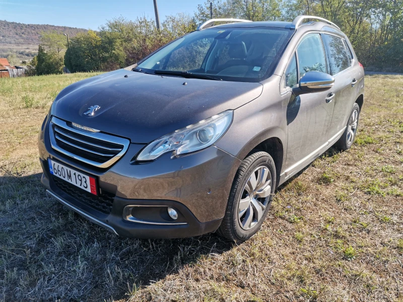 Peugeot 2008, снимка 1 - Автомобили и джипове - 47518381