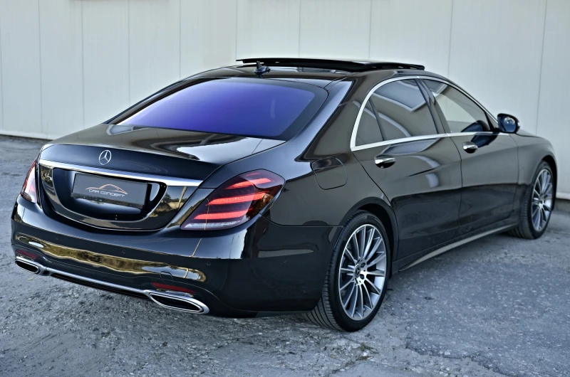 Mercedes-Benz S 400 D 4M AMG Optik LONG DESIGNO 360 MAXX MULTIBIMLED, снимка 4 - Автомобили и джипове - 47613631