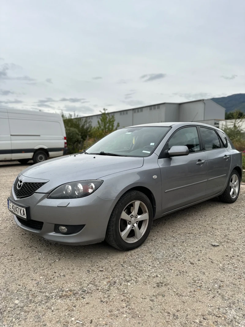 Mazda 3 1, 6 D 109к.с, снимка 3 - Автомобили и джипове - 47885577