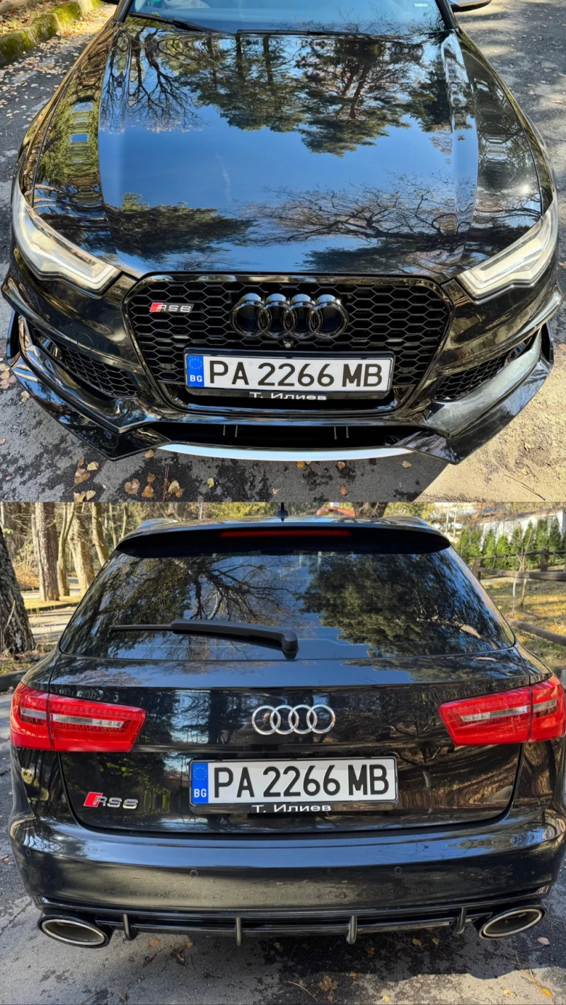 Audi A6 RS6 pack, снимка 6 - Автомобили и джипове - 48046451