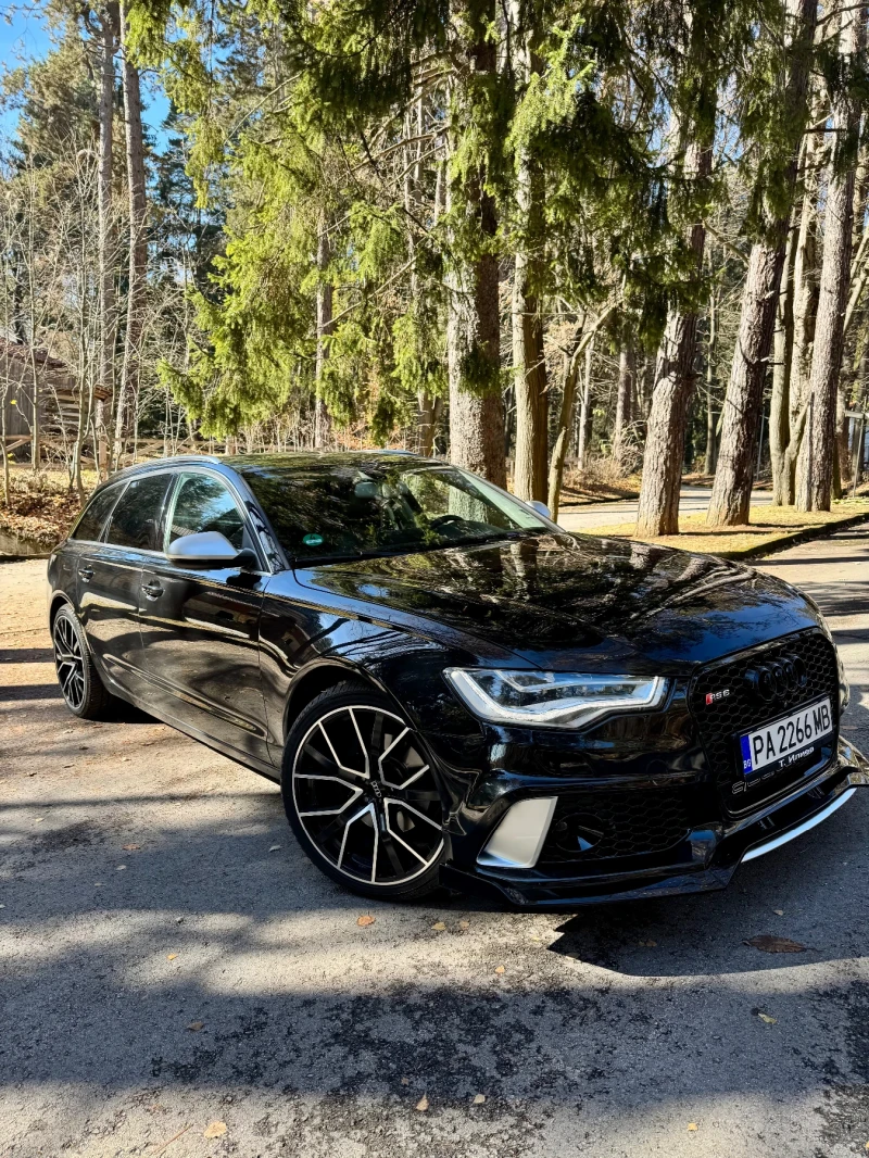 Audi A6 RS6 pack, снимка 4 - Автомобили и джипове - 48046451