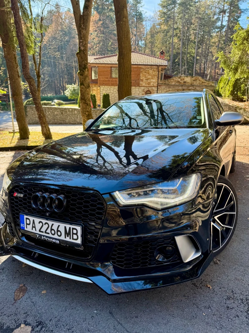 Audi A6 RS6 pack, снимка 1 - Автомобили и джипове - 48046451