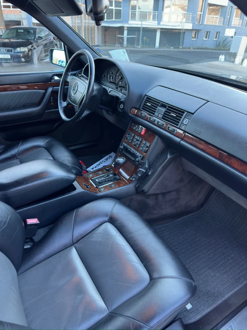 Mercedes-Benz S 600, снимка 10 - Автомобили и джипове - 48199586