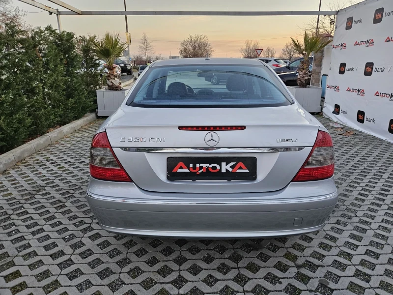 Mercedes-Benz E 320 3.0CDI-224КС= ЕVO= NAVI= КСЕНОН= AВТОМАТ, снимка 4 - Автомобили и джипове - 48417520