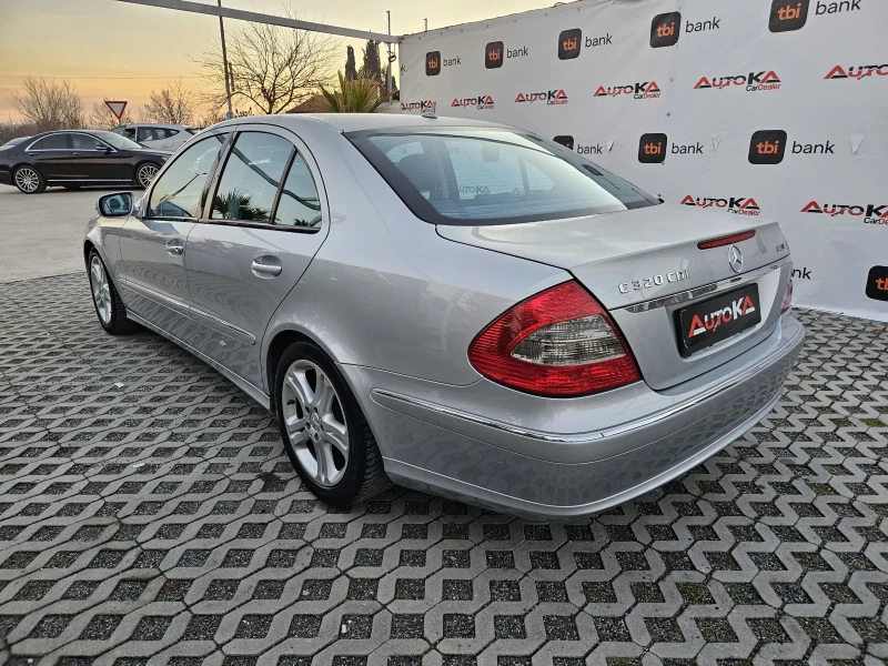 Mercedes-Benz E 320 3.0CDI-224КС= ЕVO= NAVI= КСЕНОН= AВТОМАТ, снимка 5 - Автомобили и джипове - 48417520