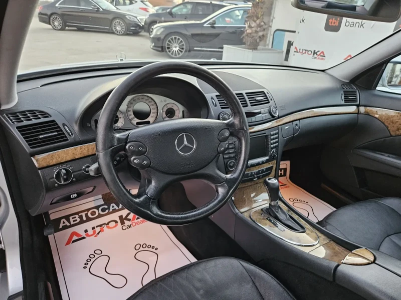 Mercedes-Benz E 320 3.0CDI-224КС= ЕVO= NAVI= КСЕНОН= AВТОМАТ, снимка 8 - Автомобили и джипове - 48417520