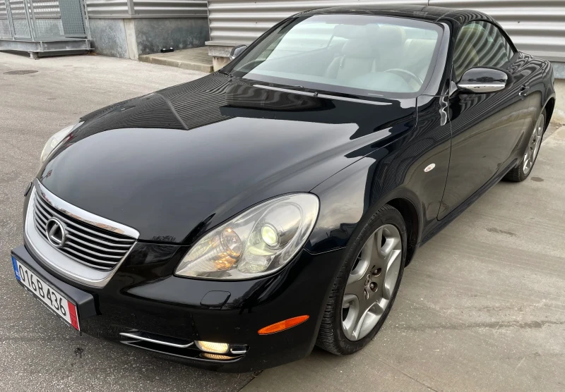 Lexus SC 430 Facelift, снимка 3 - Автомобили и джипове - 49008840