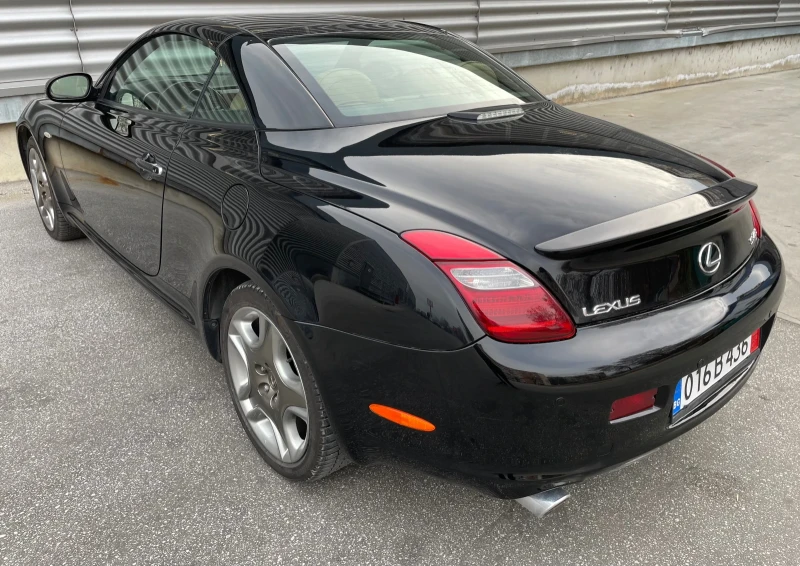 Lexus SC 430 Facelift, снимка 6 - Автомобили и джипове - 49008840