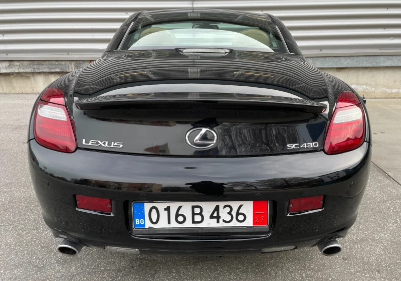 Lexus SC 430 Facelift, снимка 5 - Автомобили и джипове - 49008840