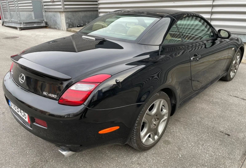 Lexus SC 430 Facelift, снимка 4 - Автомобили и джипове - 49008840